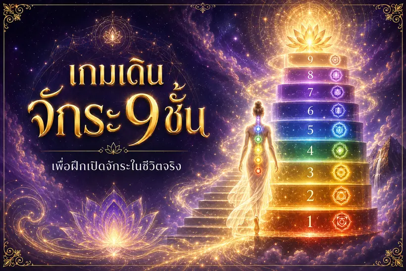 เกมเดินจักระ ๙ ชั้น